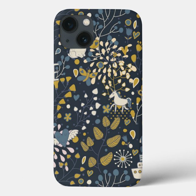 Abstract vintage pattern (Verso)