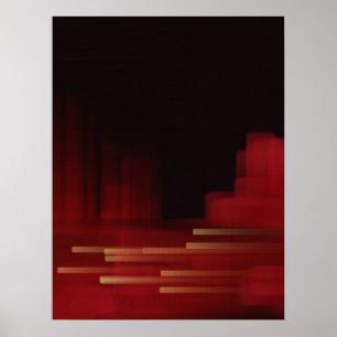 Abstrato 003 Art Impressão