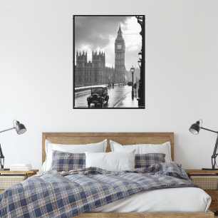 Abstrato 1960s, Canvas de Londres