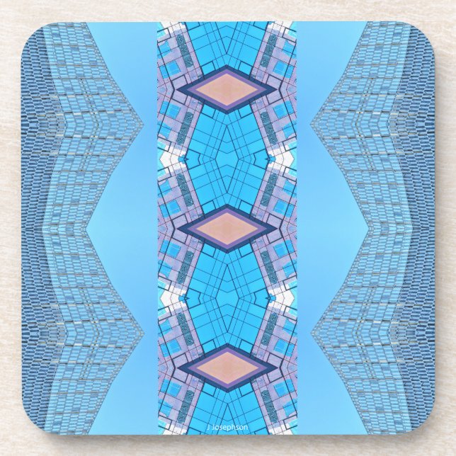 abstrato 1 da arquitetura porta copos por Jo Image (Frente)