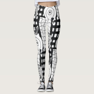 abstrato 1 Leggings