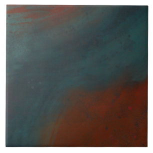 Abstrato 1: Vermelho e azul