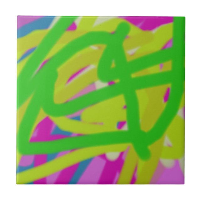 abstrato 3748 colorido (Frente)