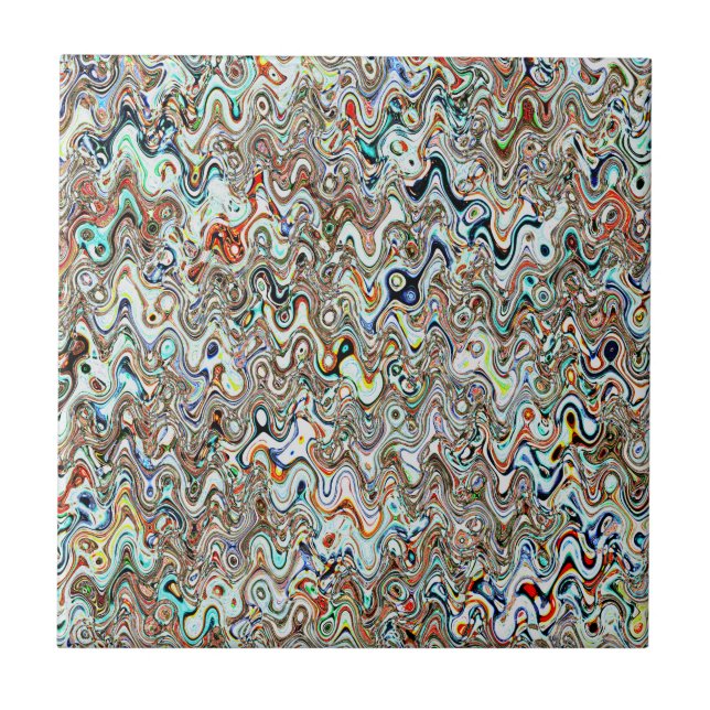 Abstrato 3 do barco de Hong Kong, imagens do SVP (Frente)