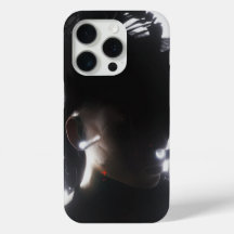 Abstrato 3D Retrato "SELF" Capa de telefone