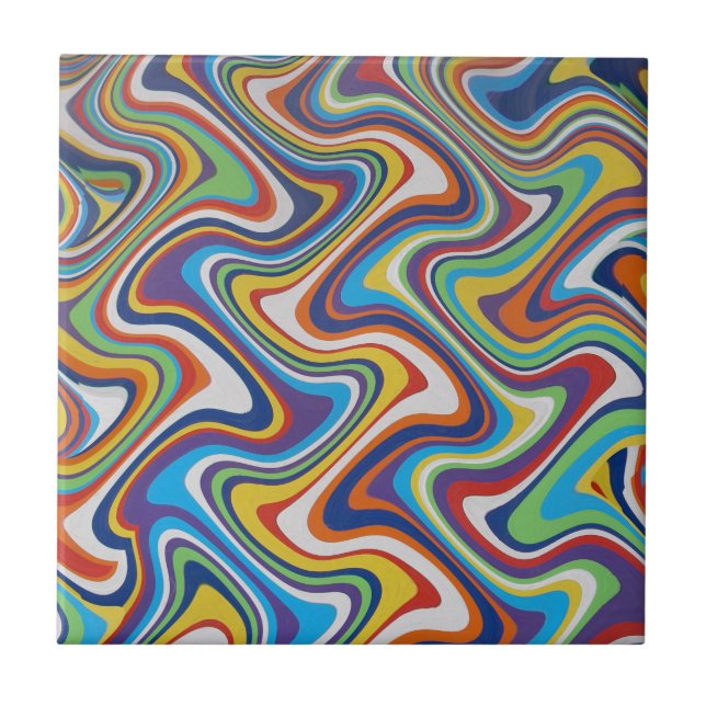 Abstrato 6 do tapete de Verticle, imagens do SVP (Frente)