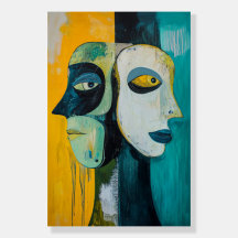 abstrato 854, Vivid se encontra sutil