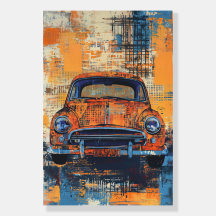 abstrato 855, Elegância Rústica