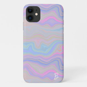 Abstrato Agate Capa de telefone personalizada