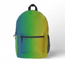 Abstrato Amarelo Verde Azul