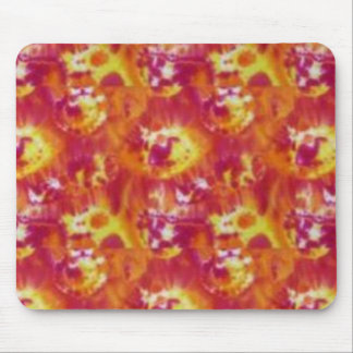 Abstrato Animal Art Nouveau Mouse pad