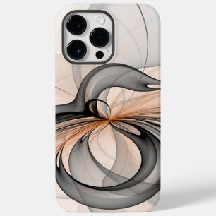 Abstrato Anthracite Cinza Siena Moderna Arte Fract