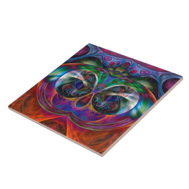 Abstrato Apófise - Coruja I (Lateral)