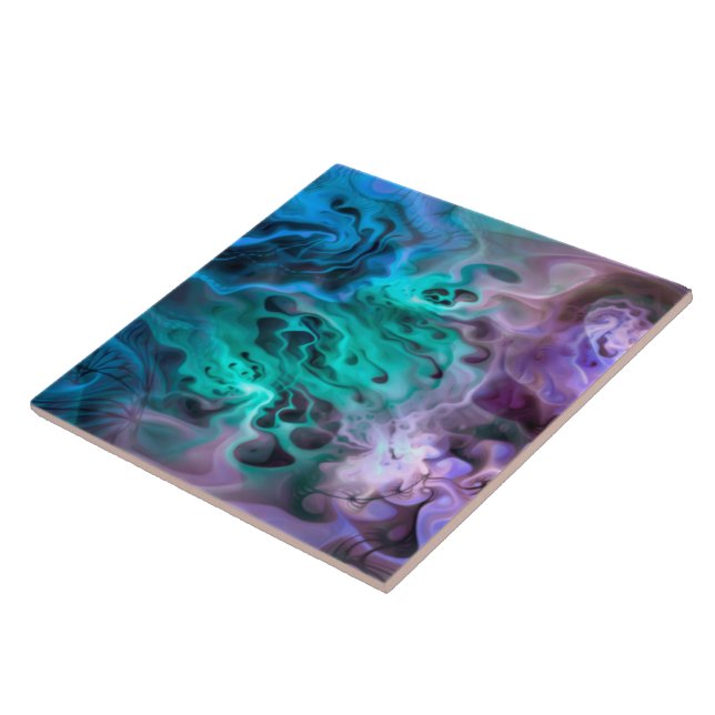 Abstrato Apófise Fractal I (Lateral)