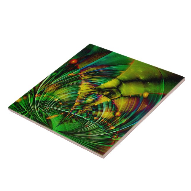 Abstrato Apófise Fractal II (Lateral)