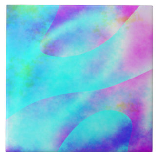 Abstrato Arco-íris Design de corrente