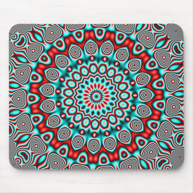 Abstrato Art 100 Mousepad (Frente)