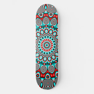 Abstrato Art 100 skateboard