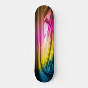 Abstrato Art 10 skateboard