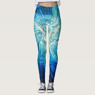 Abstrato art 114 Leggings