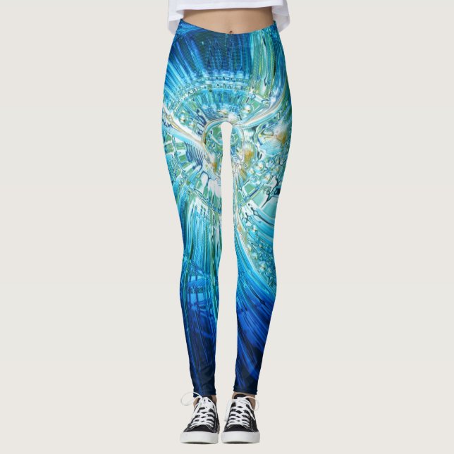 Abstrato art 114 Leggings (Frente)