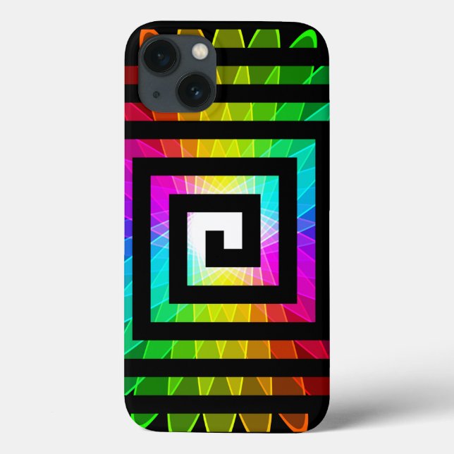 Abstrato Art 116 iPad Case (Verso)