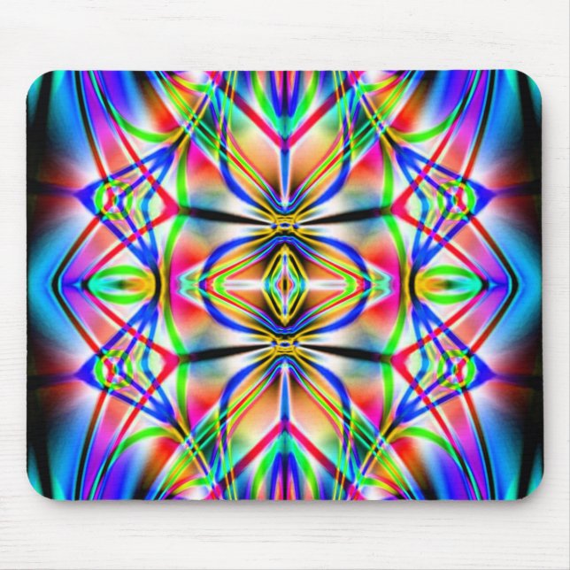 Abstrato Art 117 Mousepad (Frente)