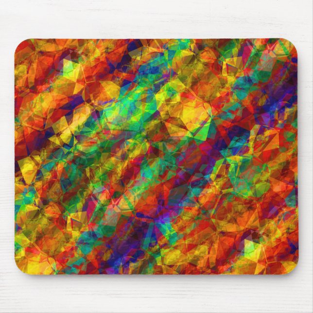 Abstrato Art 125 Mousepad (Frente)