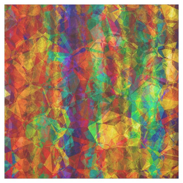 Abstrato Art 125 Tecido Personalizado (Modelo)