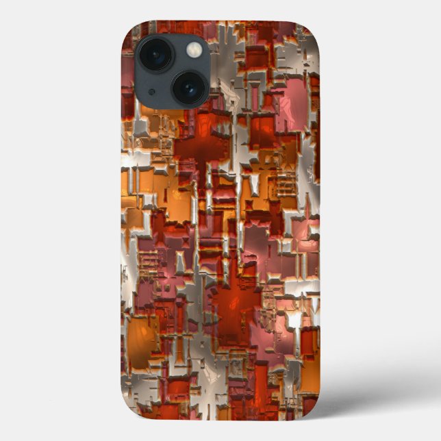 Abstrato Art 130 iPad Case (Verso)
