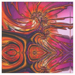 Abstrato Art 134 Tecido Personalizado