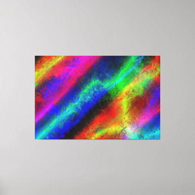 Abstrato Art 136 Canvas (Frente)