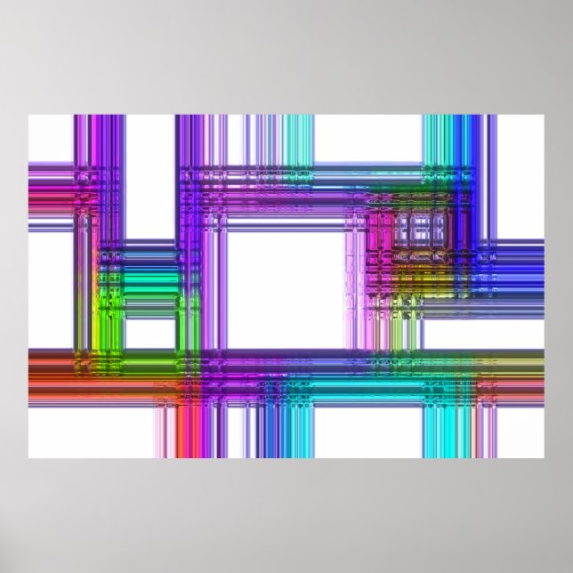 Abstrato Art 138.o-A Poster (Frente)