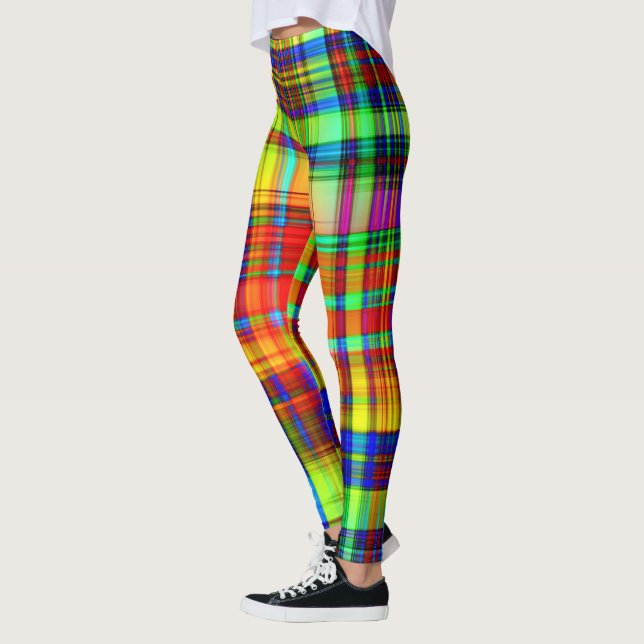 Abstrato Art 155.o Leggings (Esquerda)
