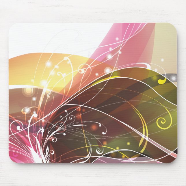 Abstrato Art 15 Mousepad (Frente)