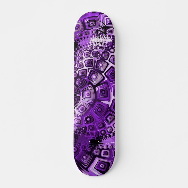 Abstrato Art 172.o-A-B Opções skate (Frente)