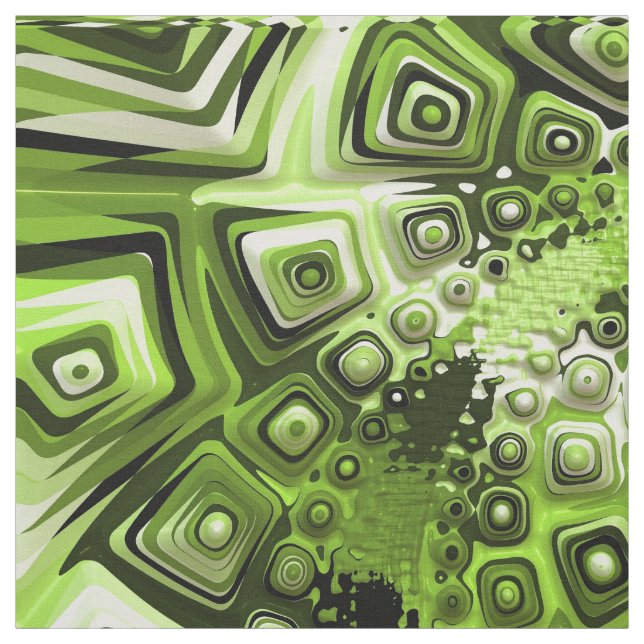 Abstrato Art 172A-B Opções Tecido Personalizado (Modelo)