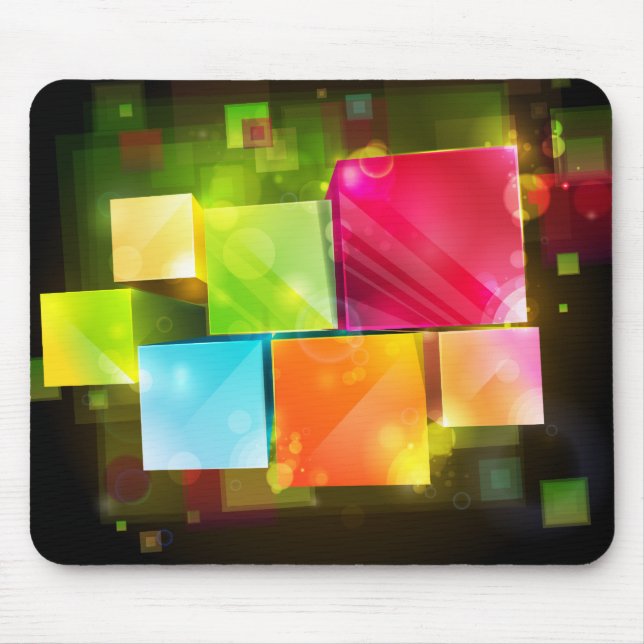 Abstrato Art 18 Mousepad (Frente)