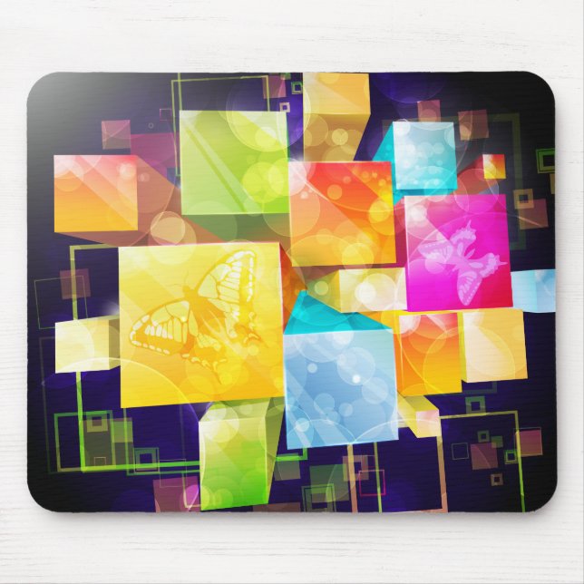 Abstrato Art 21 Mousepad (Frente)