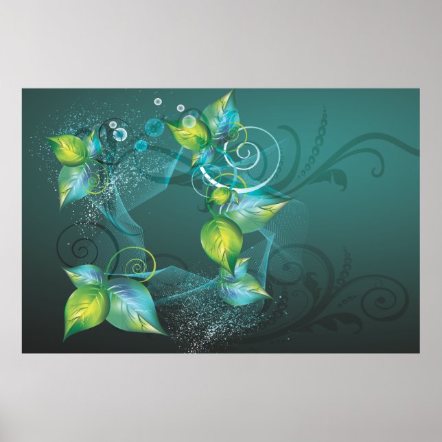 Abstrato Art 24, Impressão (Frente)