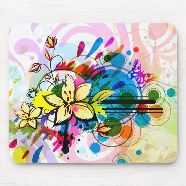 Abstrato Art 26 Mousepad (Frente)