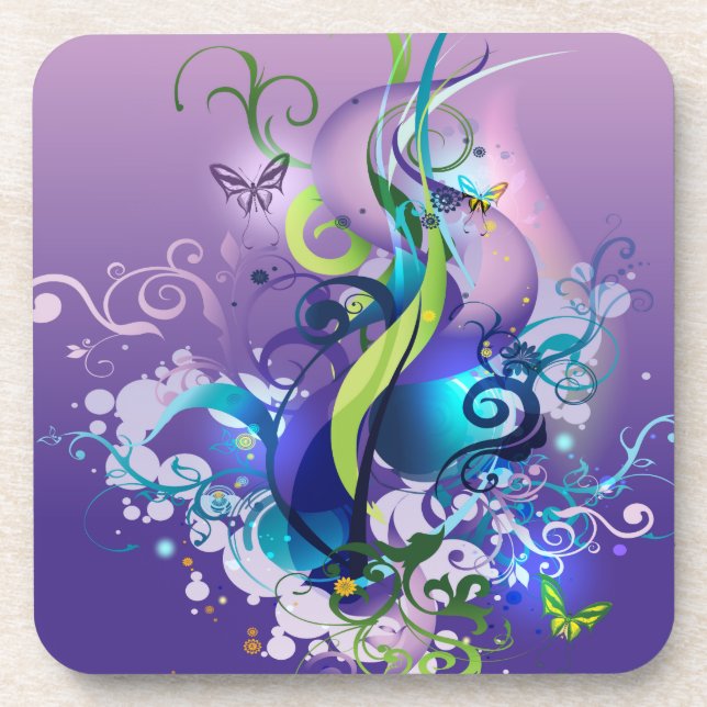 Abstrato Art 35, Porta copos (Frente)