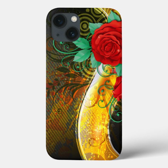 Abstrato Art 41 iPad Case (Verso)