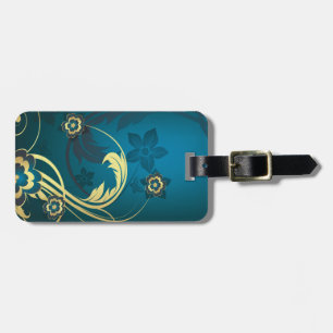 Abstrato Art 43.º Opções de Etiquetas de Bagagem