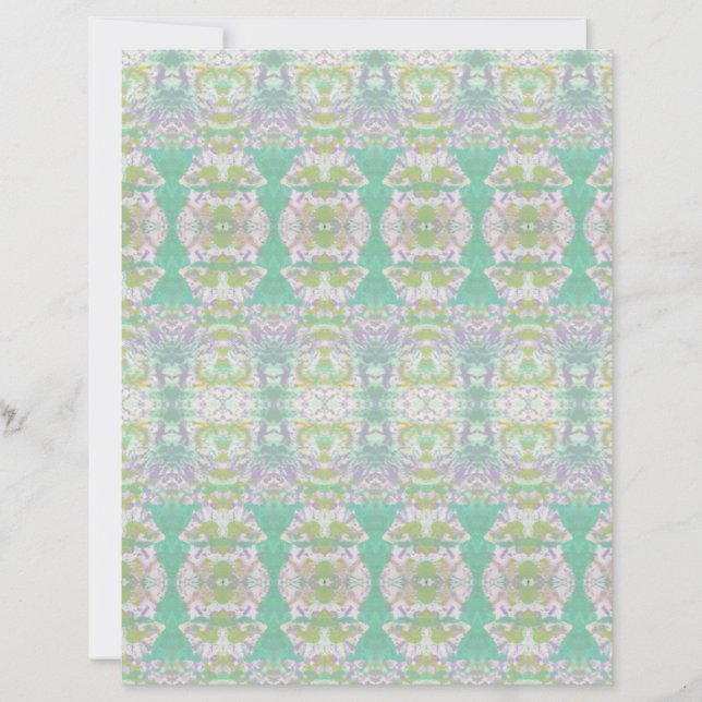 Abstrato Art 7.º — Papel Scrapbook (Frente)