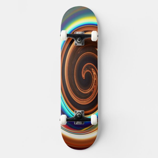 Abstrato Art 92 skateboard (Frente)
