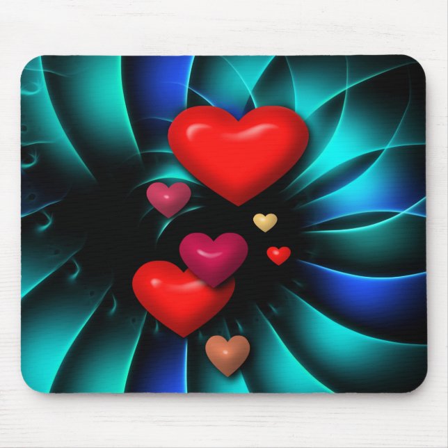 Abstrato Art 96 Mousepad (Frente)