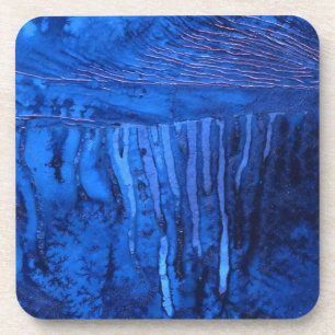Abstrato Art Cork Porta copos