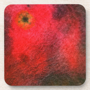 Abstrato Art Cork Porta copos