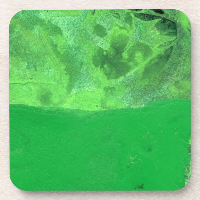 Abstrato Art Cork Porta copos (Frente)